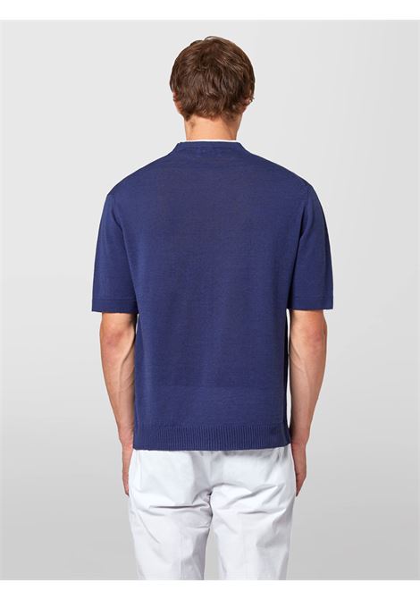  ALPHA STUDIO | T-shirt | AU-1240C114